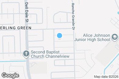 Map image of the property - 15419 Rancho Joya Wy