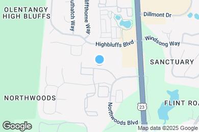 Map image of the property - 124 Antelope Way