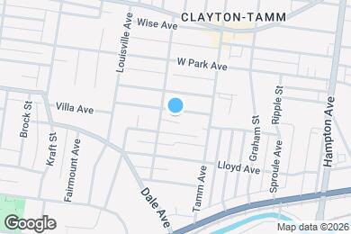 Map image of the property - 6444 Wade Ave