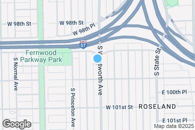 Map image of the property - 9928 S Wentworth Ave