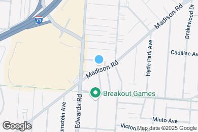Map image of the property - 2736 Madison Rd