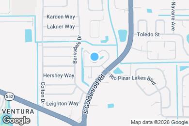 Map image of the property - Cypress Run