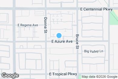 Map image of the property - 1025 Maple Pines Ave