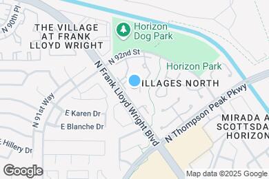 Map image of the property - Scottsdale Highlands Apartments