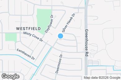 Map image of the property - 19411 Rolling Sage Dr