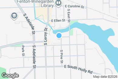 Map image of the property - Millpond Manor