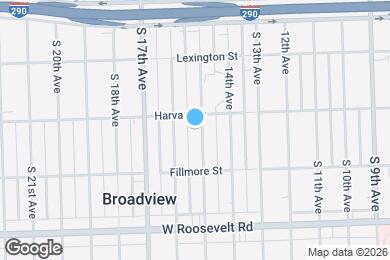 Map image of the property - 2010 S 15th Ave