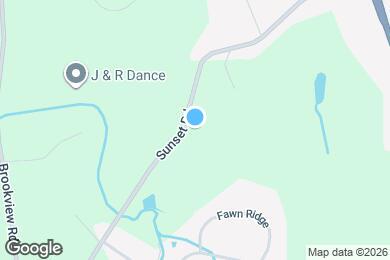 Map image of the property - 1438 Sunset Rd