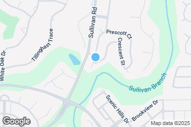 Map image of the property - 121 Prescott Ct