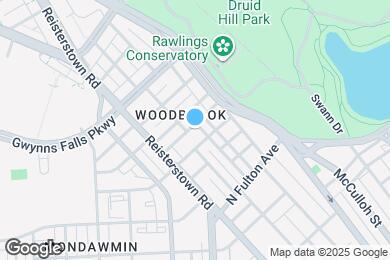 Map image of the property - 2920 Parkwood Ave