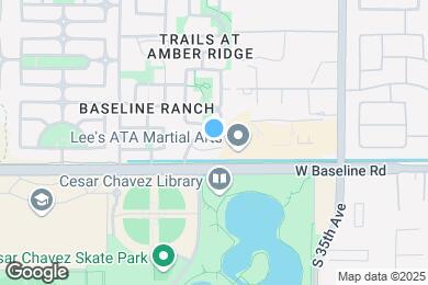 Map image of the property - 3716 W Darrow St