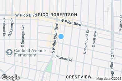 Map image of the property - 1475 S Wooster St