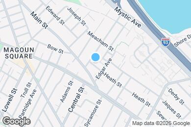 Map image of the property - 127 Heath St