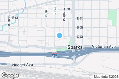 Map image of the property - The Deco at Victorian Square