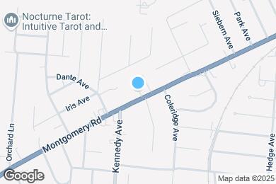 Map image of the property - 6643 Montgomery Rd