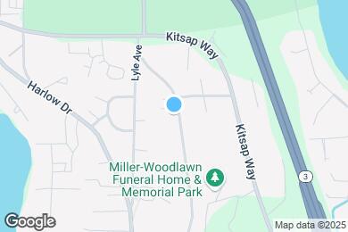 Map image of the property - 1521 Carr Blvd