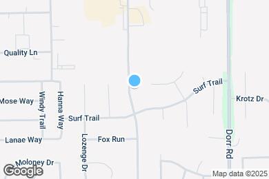 Map image of the property - 14135 De la Tour Dr