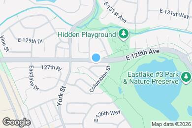 Map image of the property - 2487 E 127th Ct