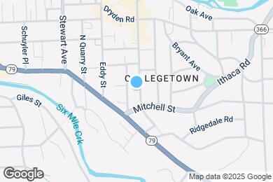 Map image of the property - 114 College Avenue