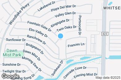 Map image of the property - 2909 Dockside