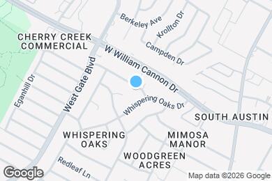 Map image of the property - 2505 Lazy Oaks Dr