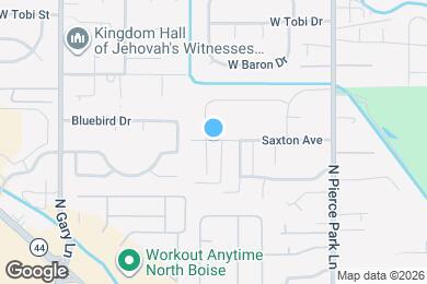 Map image of the property - 6735 Saxton Ave