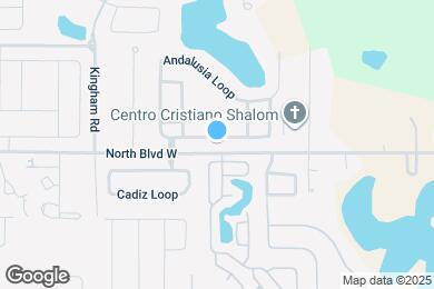 Map image of the property - 366 Andalusia Loop