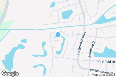 Map image of the property - 5831 Plumtree Ct