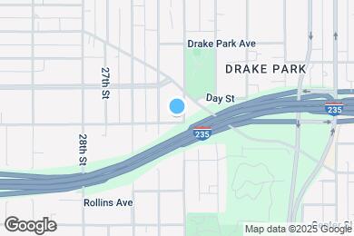 Map image of the property - 1000 24th St