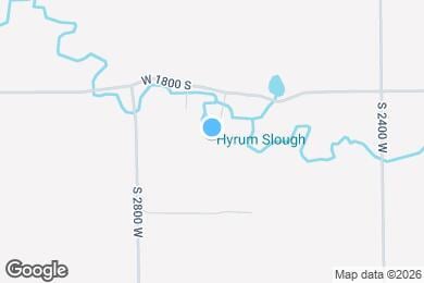 Map image of the property - 2686 W 1800 S