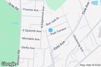 Map image of the property - 570 Flatt Terrace