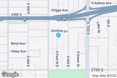 Map image of the property - 2513 S Park St