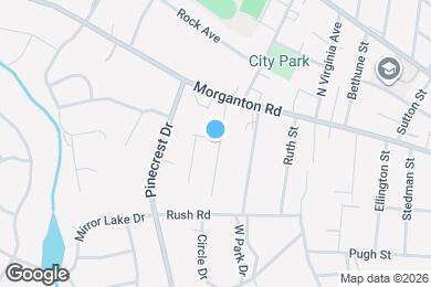 Map image of the property - 200 Judd St