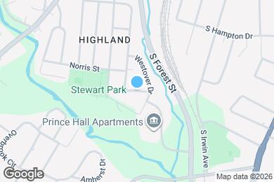 Map image of the property - 108 Gibson St