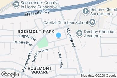 Map image of the property - 3212 Cinnabar Ct