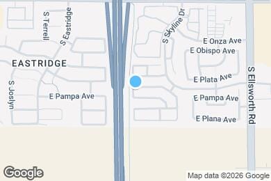 Map image of the property - 8841 E Portobello Ave