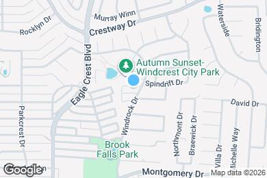 Map image of the property - 6223 Meadow Grv