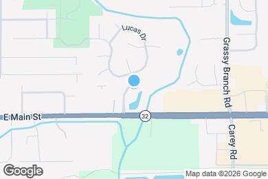 Map image of the property - 17651 Willow Creek Way
