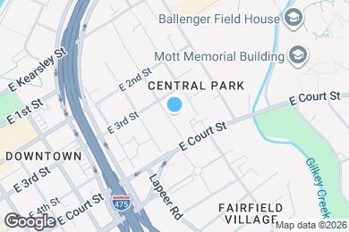 Map image of the property - 721 Thomson St