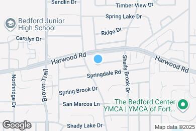 Map image of the property - 900 Shady Creek Ln