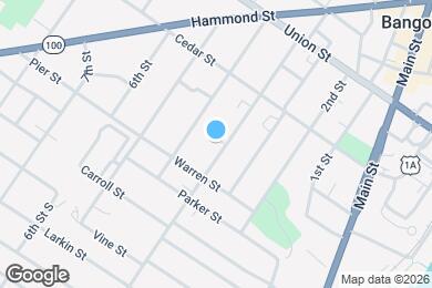 Map image of the property - 101 Third St. Apt.-1