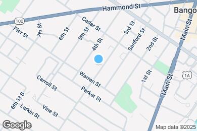 Map image of the property - 101 Third St. Apt.