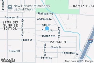 Map image of the property - 5540 Cottey St