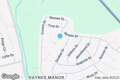 Map image of the property - 768 Garrison Dr