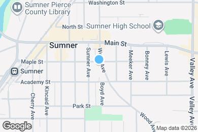 Map image of the property - 1314 Maple