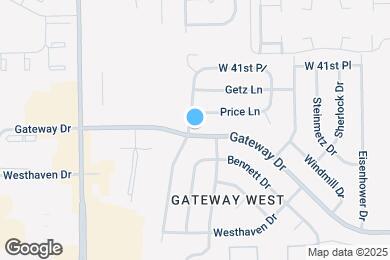 Map image of the property - 6002 Gateway Dr