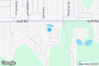 Map image of the property - 7077 Hazeltine Cir