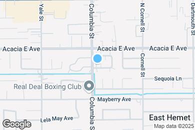 Map image of the property - 41026 Beachwood Ave