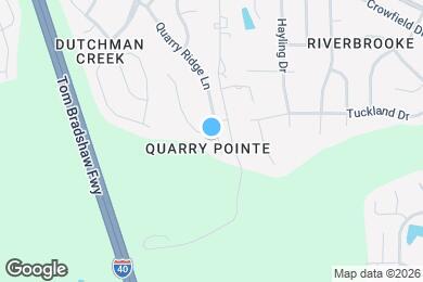 Map image of the property - 2423 Quarry Ridge Ln