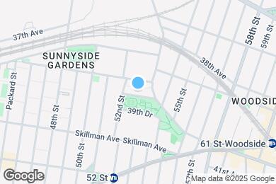 Map image of the property - 52-25 39th Rd